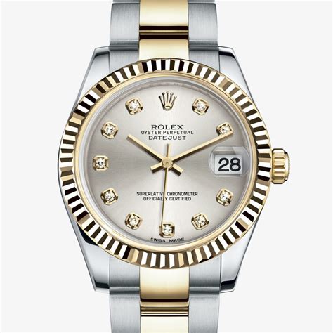 rolex datejust oro acciaio prezzo|datejust oro bianco.